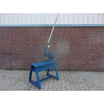 Plaatschaar, op zware voet. Gebruikt